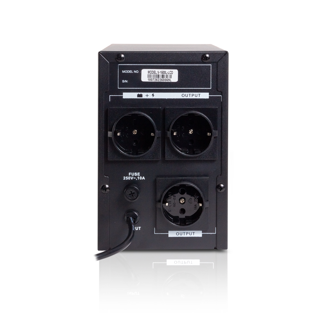 Бұзылмайтын қуат көзі SVC V-1500-L-LCD