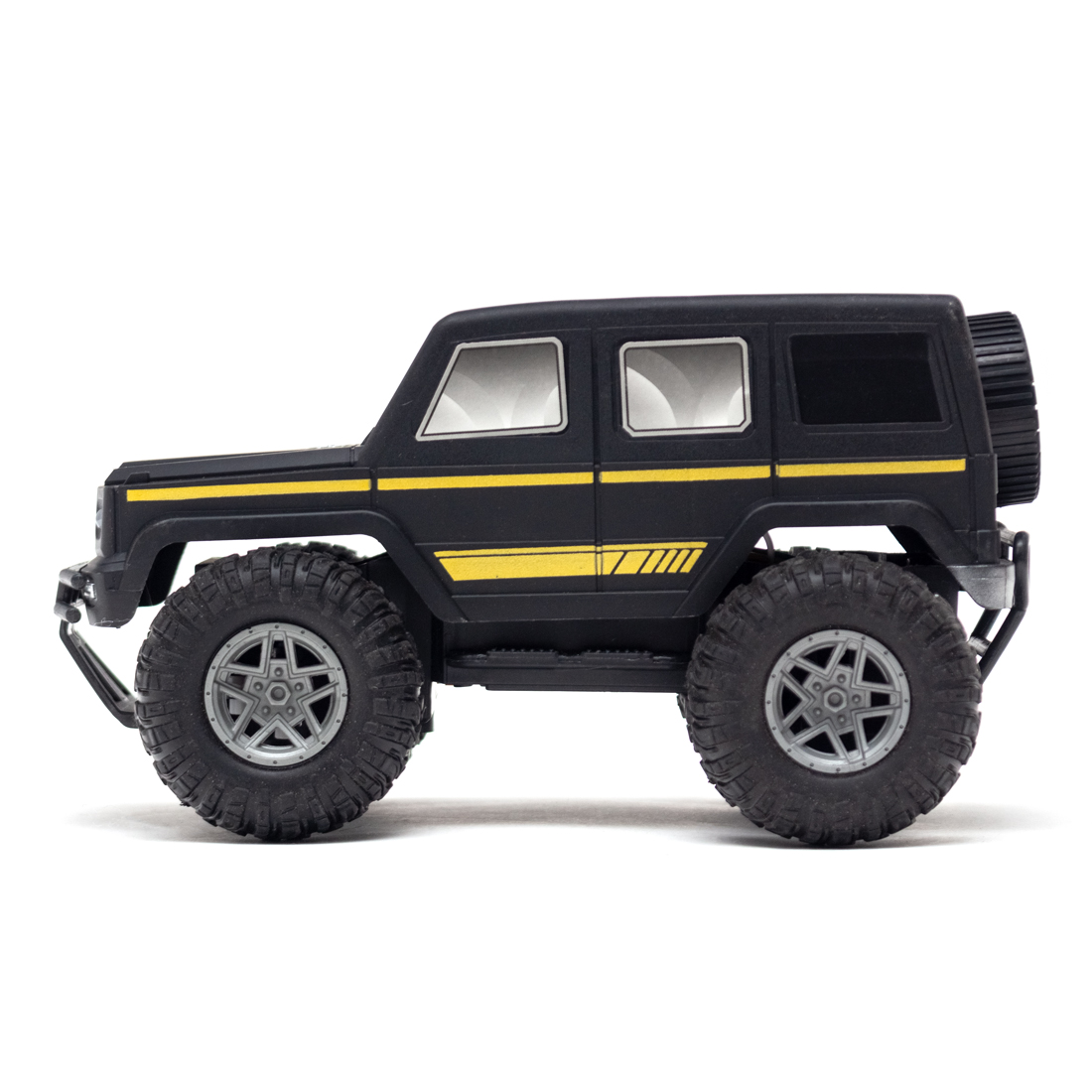 Радиоуправляемая машина, X-Game, 68600B, 1:24, Model Car, Пластик, Длина 21 см, Включающиеся фары, Оригинальный дизайн, 27MHz, Чёрная
