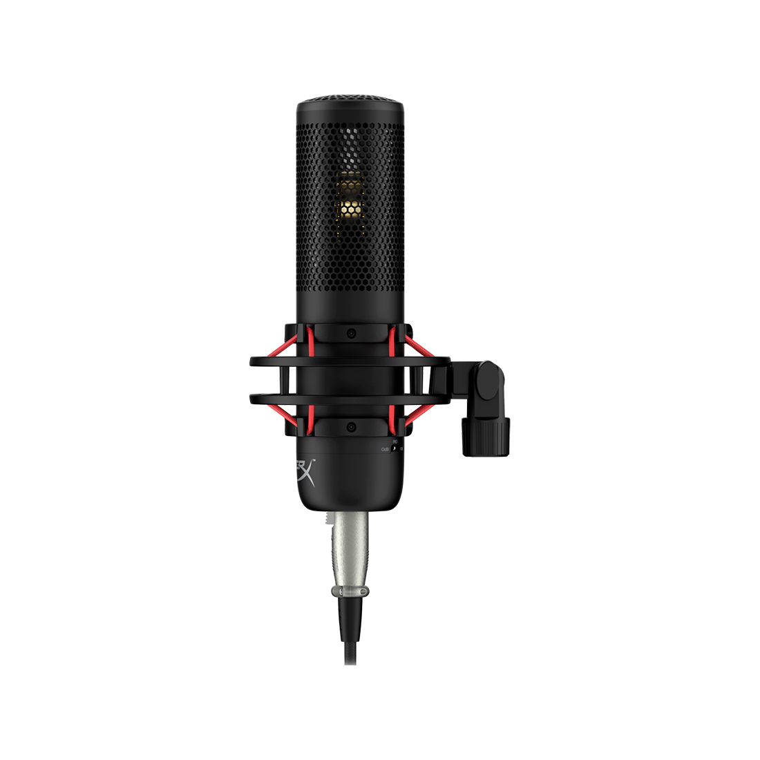 Микрофон, HyperX, 699Z0AA, ProCast, конденсаторный, 20Гц-20кГц, -38дБ, USB, RGB, 503 гр, Чёрный