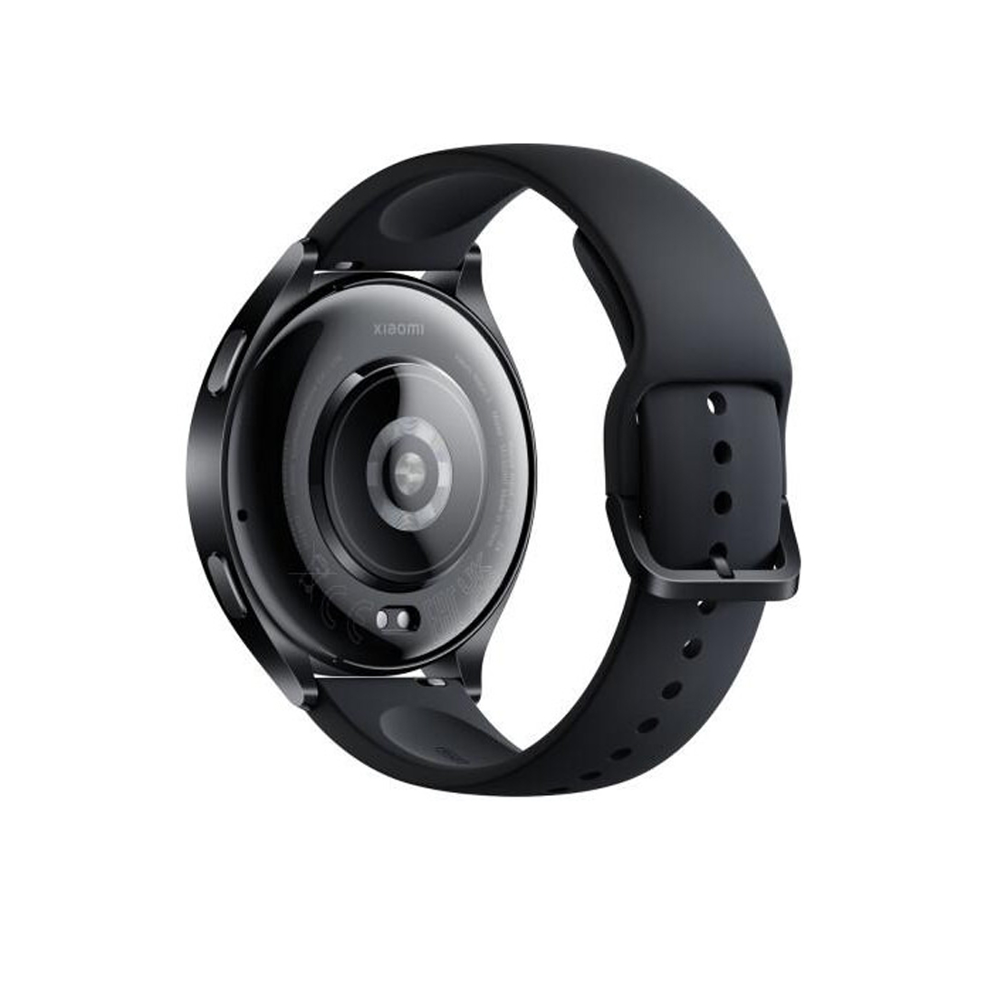 Смарт часы, Xiaomi, Watch 2, M2320W1 / BHR8035GL, Дисплей 1.43" AMOLED, Разрешение 466 x 466, Водонепроницаемые (5 АТМ), GPS+GLONASS, Galileo, BDS, QZSS, Батарея 495 мАч, Совместимость только с Android, Чёрный
