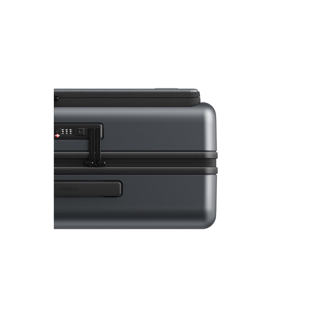Чемодан, Xiaomi, Front Pocket Carry-on Luggage 20", BHR8767GL, Поликарбонат, 364*255*565мм, Вес 3,5кг, Объем 38 литров, Черный