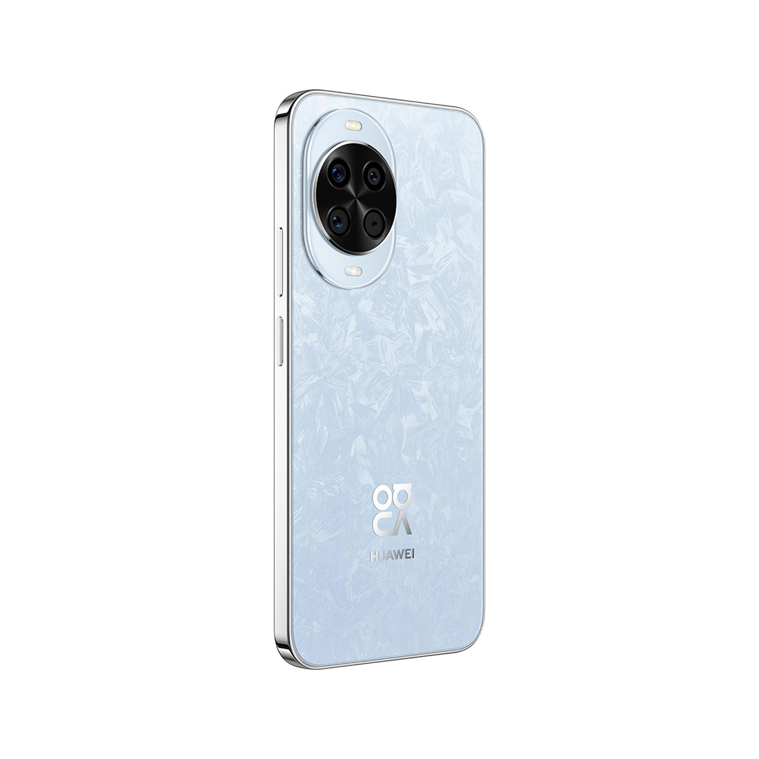 Абонентский терминал, Huawei, Nova 14 TLR-LX9, 12GB 256GB, 6.7", Kirin 8000, EMUI 14.2, Камера 50 Мп+12 Мп/50 Мп, FHD+ 2412  1084, 5500 мАч, (Crystal Blue) Голубой