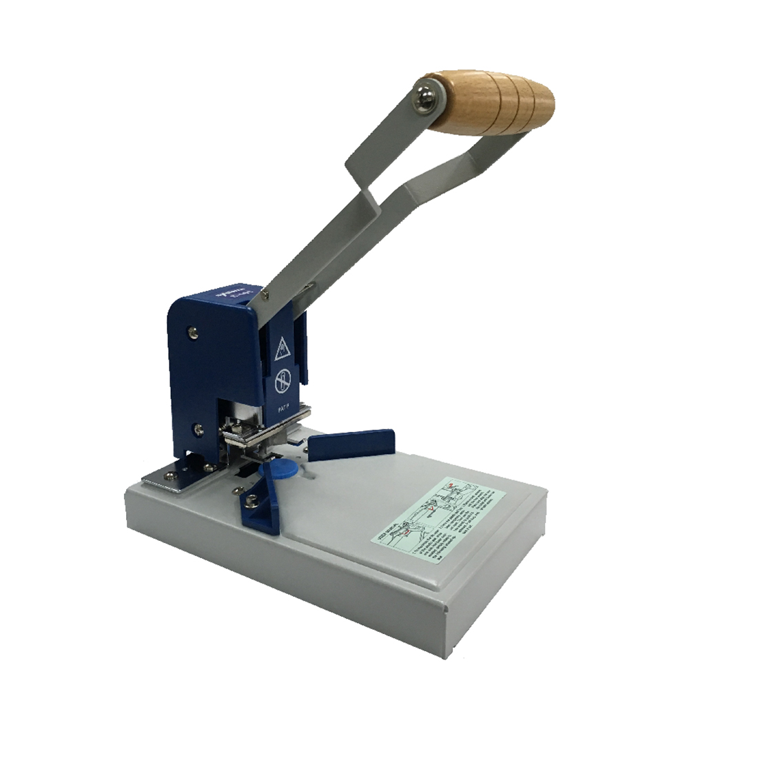 Ручной резак, Sysform, S-100 Corner Cutter, угловая резка (закругленный угол), Диаметр реза: 10 мм / 4 дюйма (110 листов)