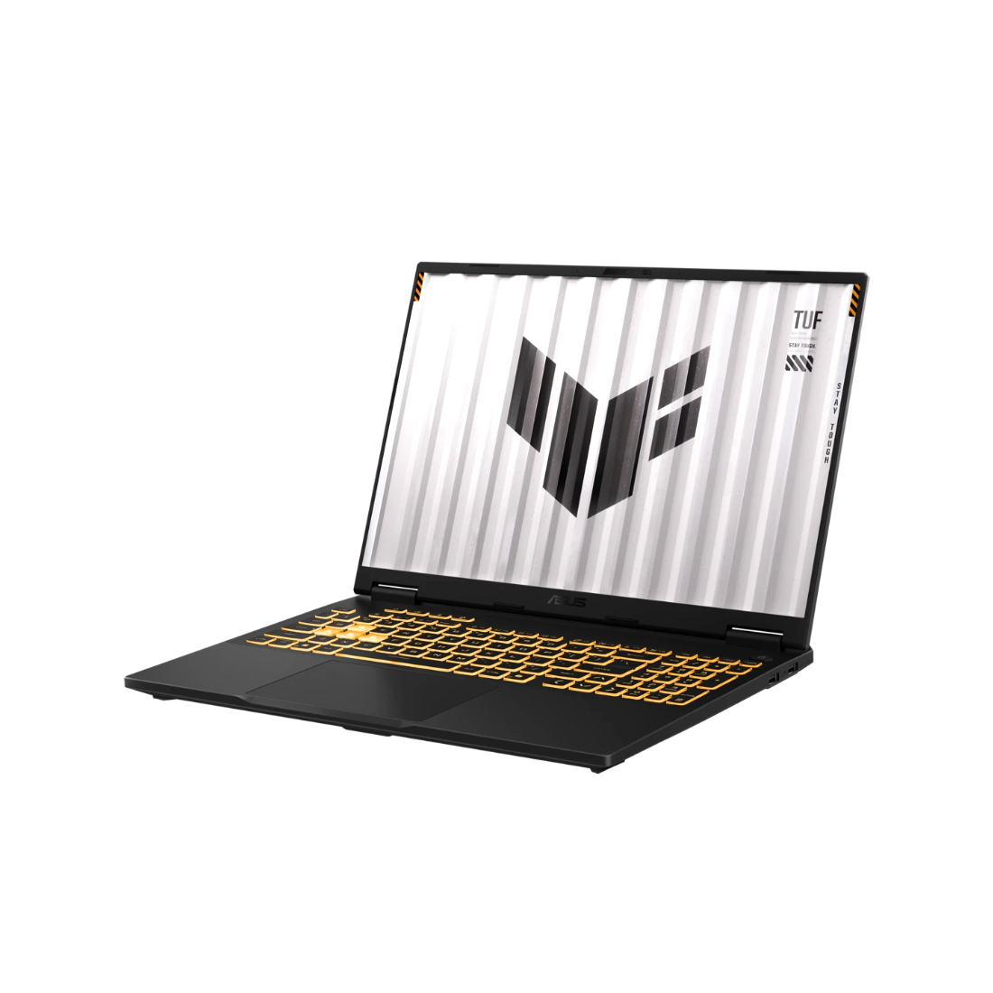 Ноутбук, ASUS, TUF Gaming F16 FX608JMI-TU424W, 90NR0NB1-M00S20, 16", FHD+ 1920x1200, IPS, 144Hz, Intel Core i7 14650HX, 16GB DDR5, 512GB SSD M.2 PCIe 4.0, NVIDIA GeForce RTX 5060, 8GB GDDR7, Windows 11 Home, Серый