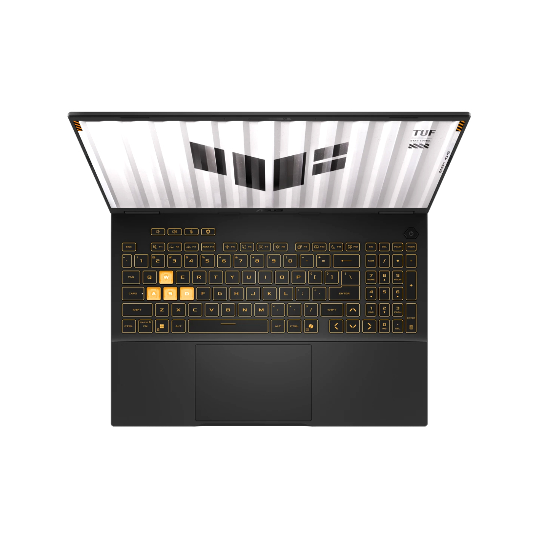 Ноутбук, ASUS, TUF Gaming F16 FX608JMI-TU424W, 90NR0NB1-M00S20, 16", FHD+ 1920x1200, IPS, 144Hz, Intel Core i7 14650HX, 16GB DDR5, 512GB SSD M.2 PCIe 4.0, NVIDIA GeForce RTX 5060, 8GB GDDR7, Windows 11 Home, Серый