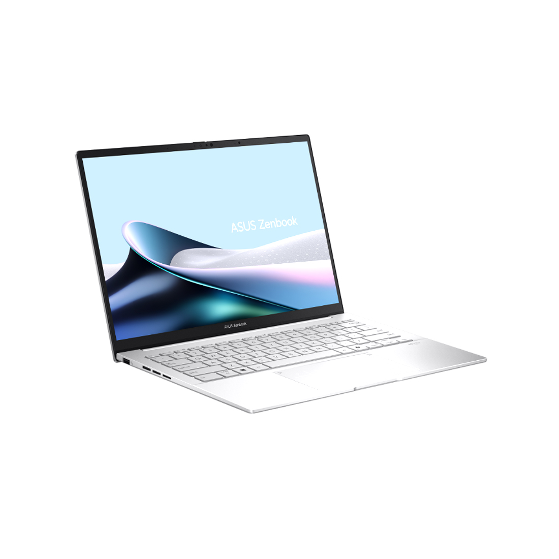 Ноутбук, ASUS Zenbook 14 UX3405CA-QD1704W, 90NB14W2-M02F50, 14",FHD+ 1920x1200, OLED, 60Hz, Core Ultra 5 225H, 16GB LPDDR5X, 512GB SSD Gen4, Intel Arc Graphics, Windows 11 Home, Серебряный