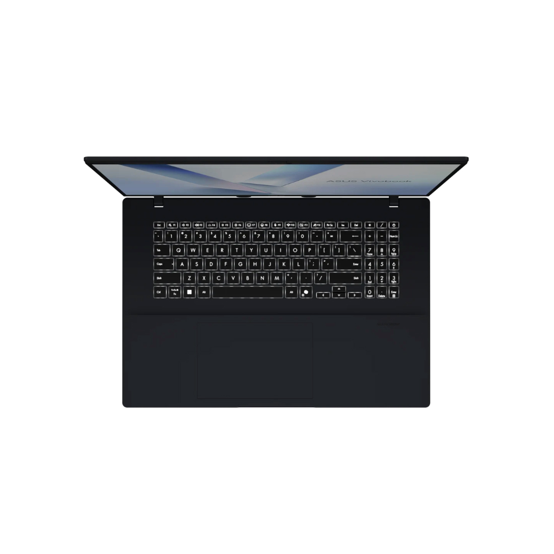 Ноутбук, ASUS Vivobook 18 M1807HA-S8171W, 90NB15P1-M00C60, 18", FHD+ 1920x1200, IPS, 144Hz, Ryzen 7 260, 16GB DDR5, 512GB SSD Gen4, AMD Radeon Graphics, Windows 11 Home, Синий