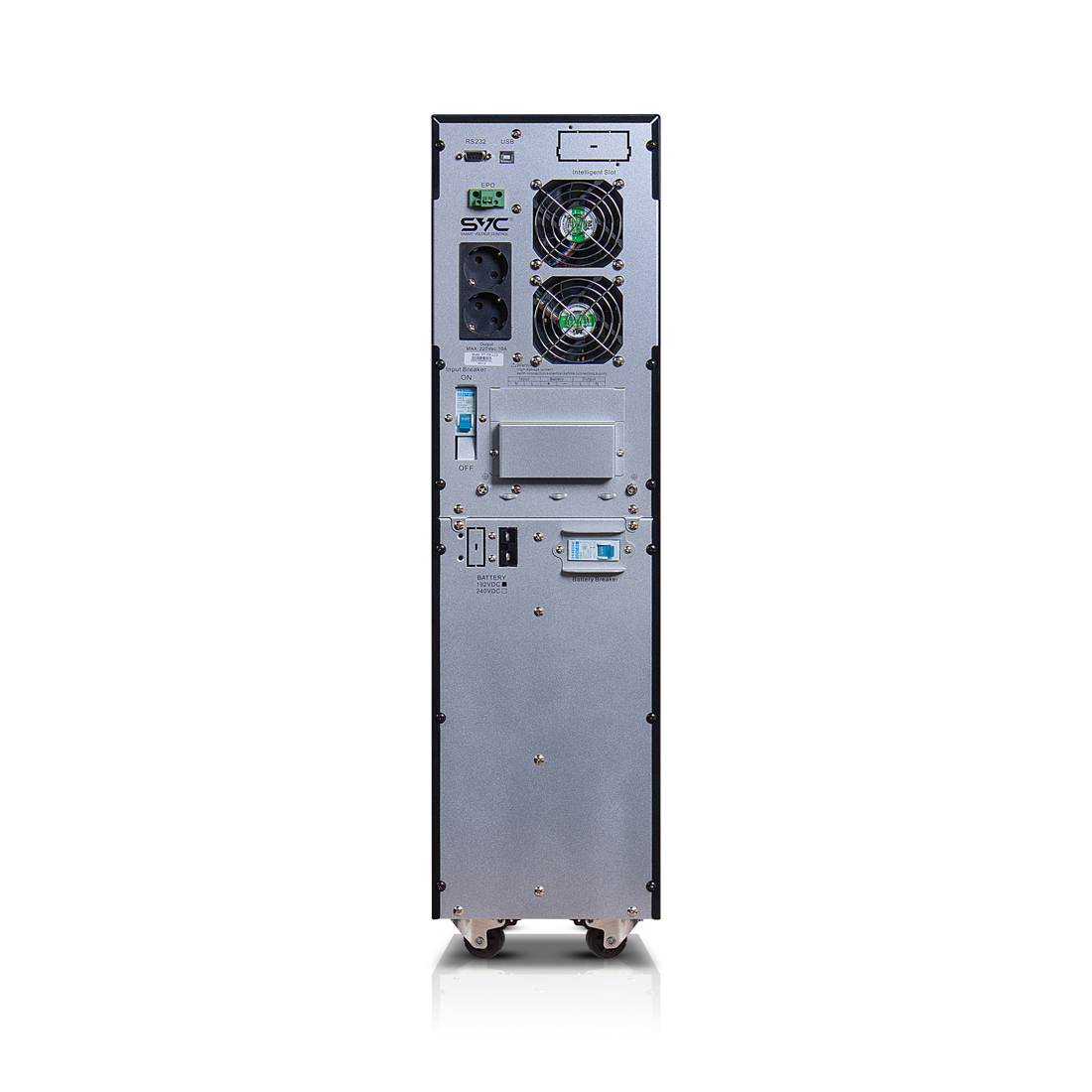 Бұзылмайтын қуат көзі SVC PT-6K-LCD