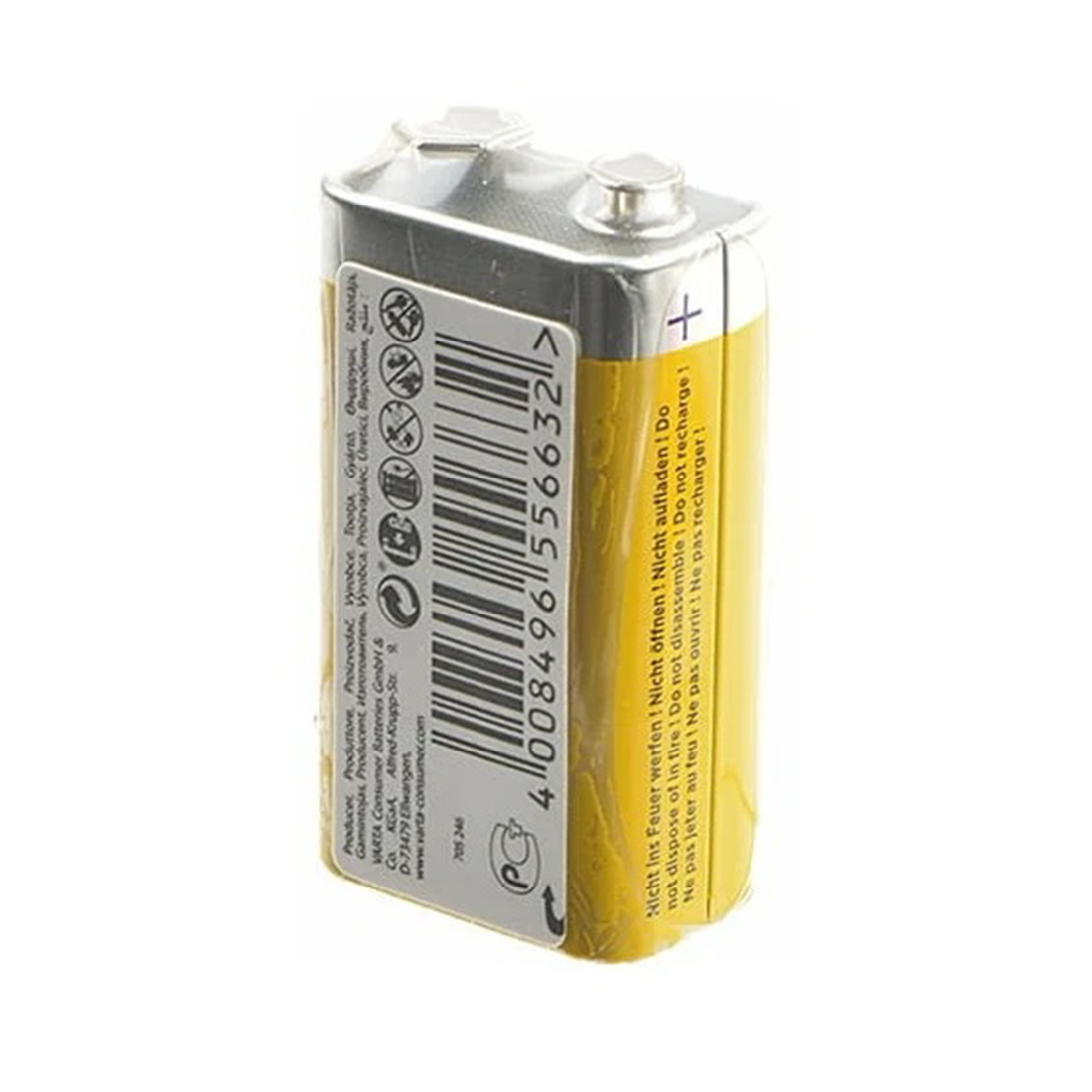 Батарейка VARTA 6F22P Superlife (Super Heavy Duty) E-Block 9V