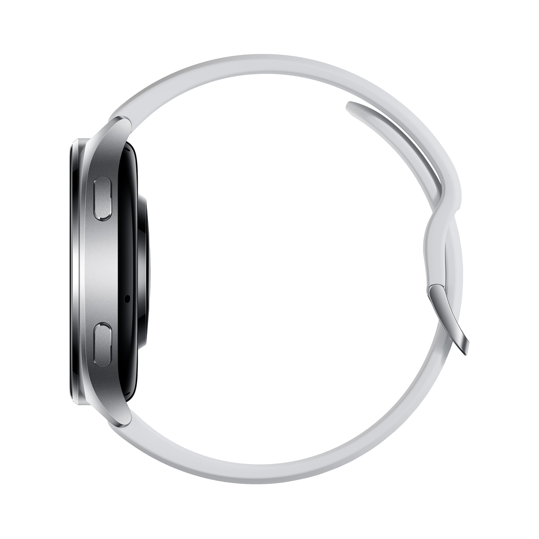 Смарт часы, Xiaomi, Watch 2, M2320W1 / BHR8034GL, Дисплей 1.43" AMOLED, Разрешение 466 x 466, Водонепроницаемые (5 АТМ), GPS+GLONASS, Galileo, BDS, QZSS, Батарея 495 мАч, Совместимость только с Android, Серебристый