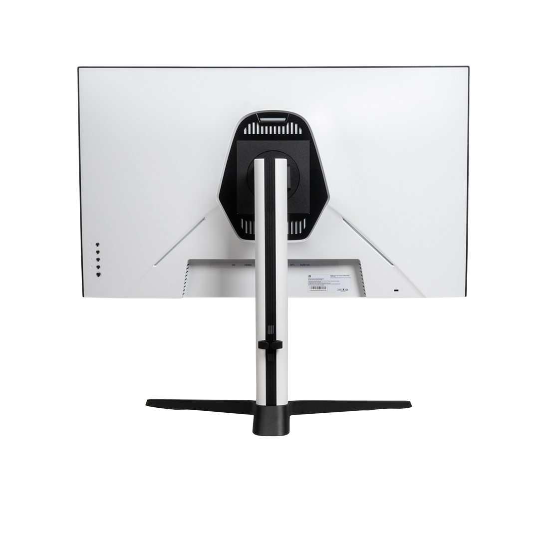 Монитор, XG, Crimson X White 180HZ, 27", IPS, 2560x1440, 180 Гц, 16:9, 300 кд/м2, 1000:1, 1 мс, 178/178, 16.7 млн., DP*2, HDMI*2, Аудиовыход*1, Динамики 2x2 Вт, VESA 100*100 мм, Регулировка высоты/наклона/поворота, кабель DP в комплекте, Белый