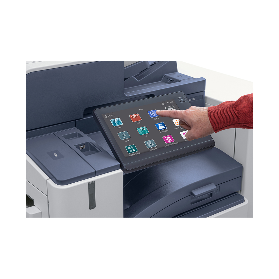 Базовый модуль МФУ Xerox AltaLink C8245/C8255