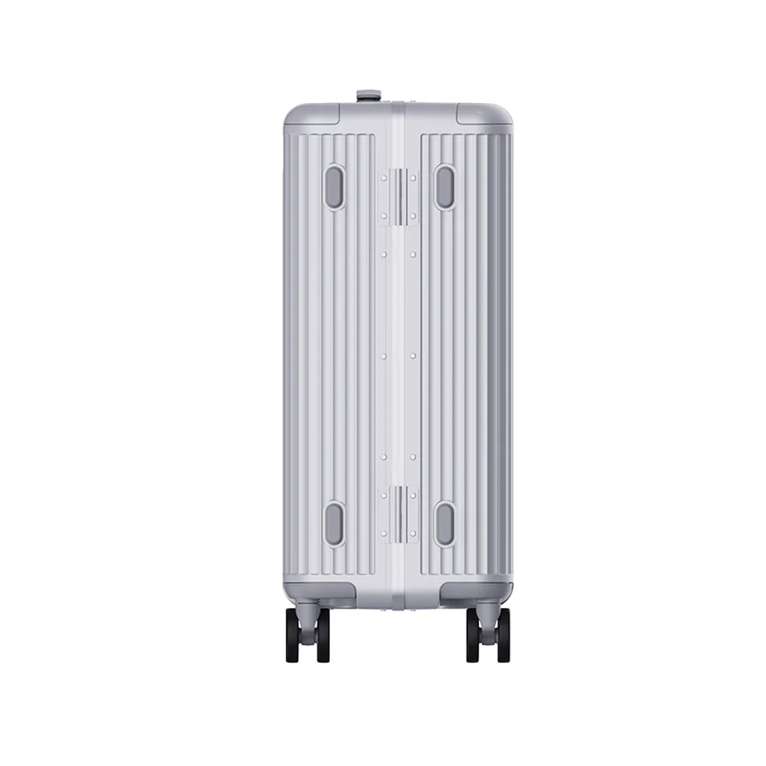 Чемодан, Xiaomi, Aluminum Frame Luggage 20", XMLKXHWRM/BHR8840GL, Поликарбонат, 580*375*230 мм, 3,9 кг, Серебристый