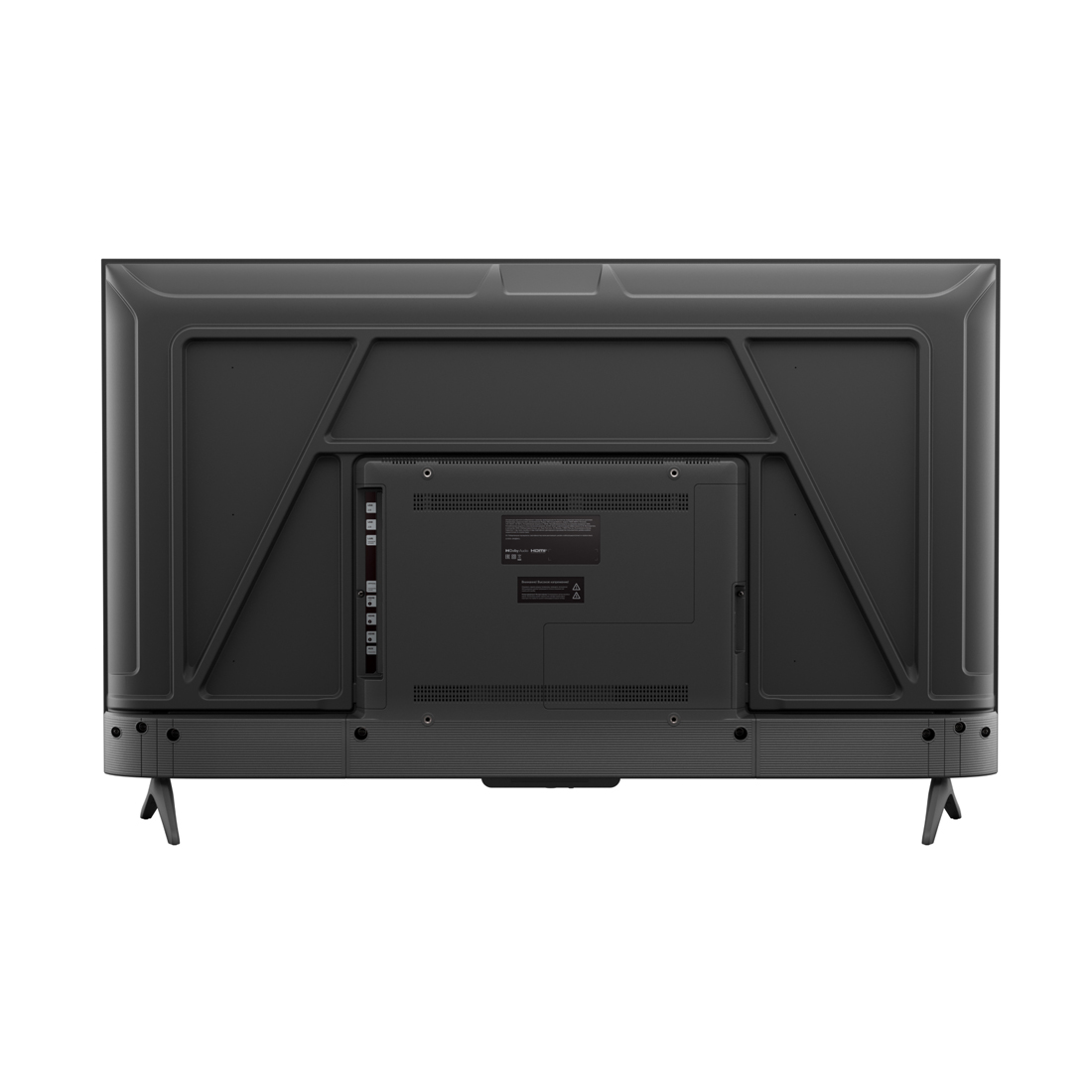 ТВ Станция Бейсик, Яндекс, YNDX-00074, с Алисой на YaGPT 43", KSF LED, 4K Ultra HD, 60 Гц, 320 нит, 20 Вт, 2 динамика, YaOS X, RAM 2 GB, Flash 32 GB, 178/178, Wi-Fi, USB 2х2.0, Bluetooth 5.1, HDMI 3х2.1, черный