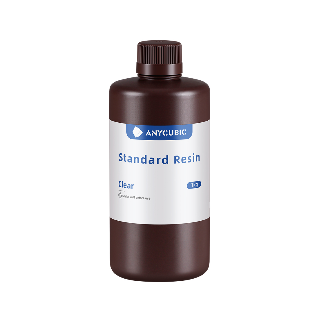 Anycubic Standard Resin SPTCL-10 фотополимерлі смола, 1 литр, мөлдір