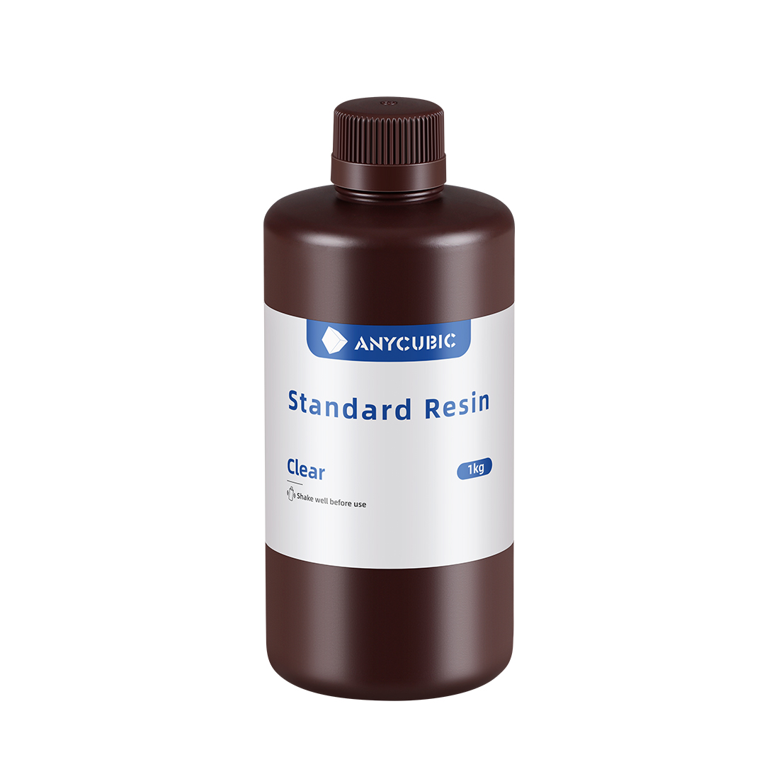 Anycubic Standard Resin SPTCL-10 фотополимерлі смола, 1 литр, мөлдір