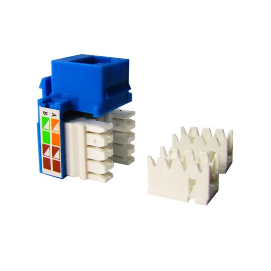 Модуль для информационной розетки SHIP M245-3 Cat.5e RJ-45 UTP Синий