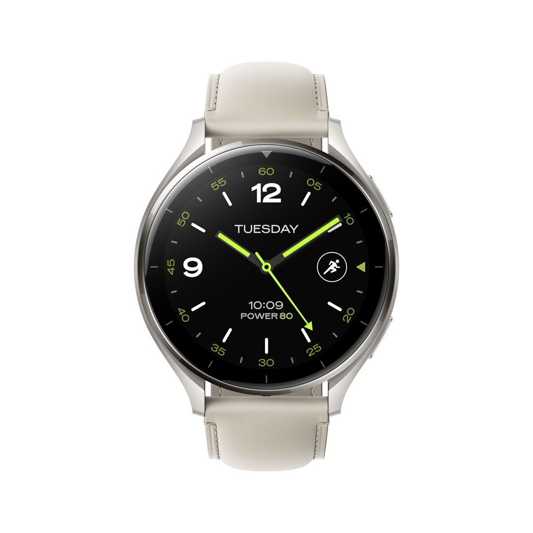 Смарт часы, Xiaomi, Watch 2, M2320W1 / BHR9306GL, Дисплей 1.43" AMOLED, Разрешение 466 x 466, Водонепроницаемые (5 АТМ), GPS+GLONASS, Galileo, BDS, QZSS, Батарея 495 мАч, Совместимость только с Android, Титаново-серый