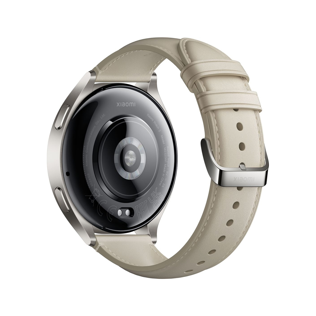 Смарт часы, Xiaomi, Watch 2, M2320W1 / BHR9306GL, Дисплей 1.43" AMOLED, Разрешение 466 x 466, Водонепроницаемые (5 АТМ), GPS+GLONASS, Galileo, BDS, QZSS, Батарея 495 мАч, Совместимость только с Android, Титаново-серый