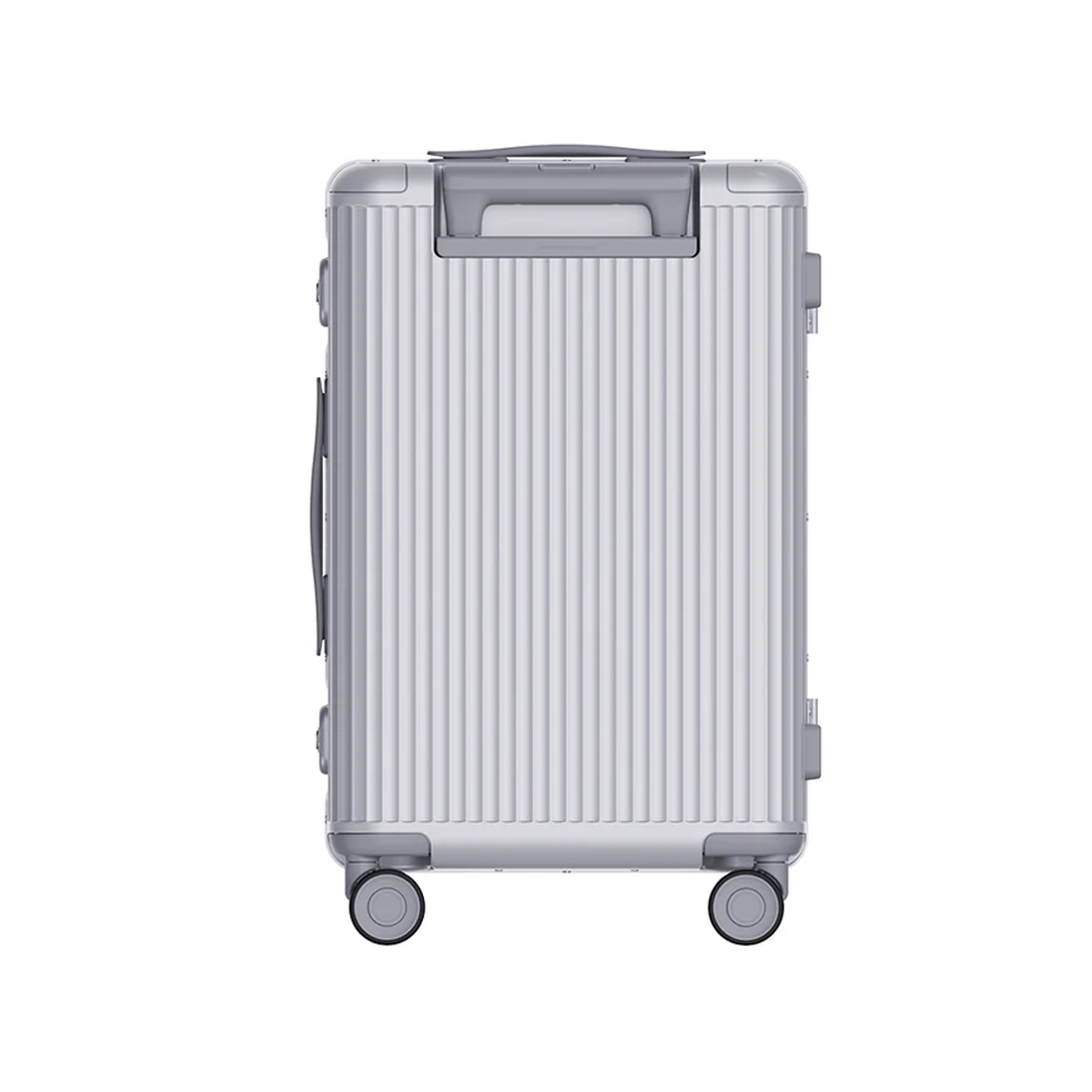 Чемодан, Xiaomi, Aluminum Frame Luggage 24", BHR9078GL, Поликарбонат, 615*415*260 мм, 4,8 кг, Серебристый