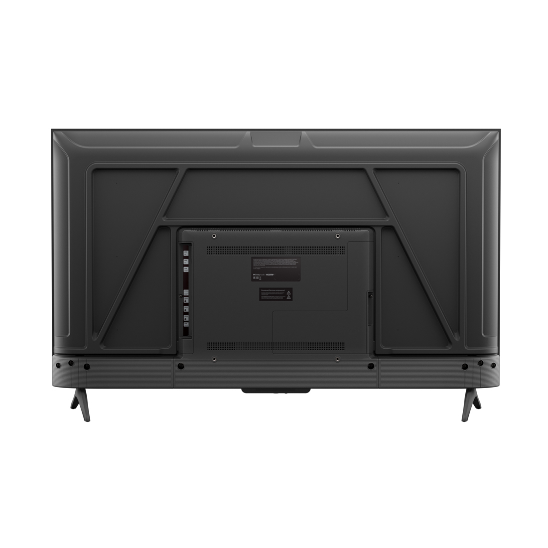 ТВ Станция Бейсик, Яндекс, YNDX-00075, с Алисой на YaGPT 50", KSF LED, 4K Ultra HD, 60 Гц, 320 нит, 30 Вт, 2 динамика, YaOS X, RAM 2 GB, Flash 32 GB, 178/178, Wi-Fi, USB 2х2.0, Bluetooth 5.1, HDMI 3х2.1, черный