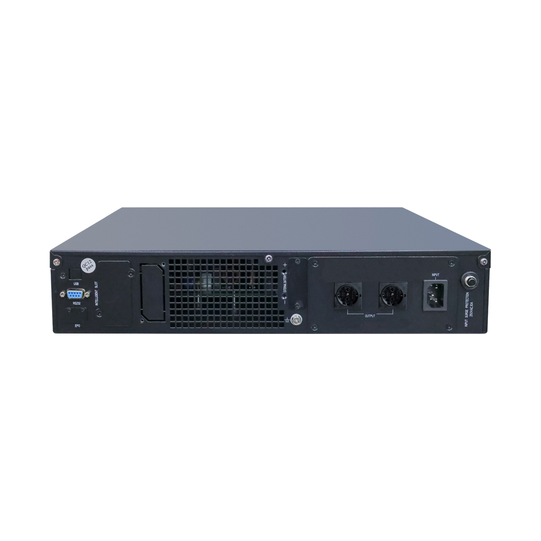 Источник бесперебойного питания SVC RT-2KLN-LCD