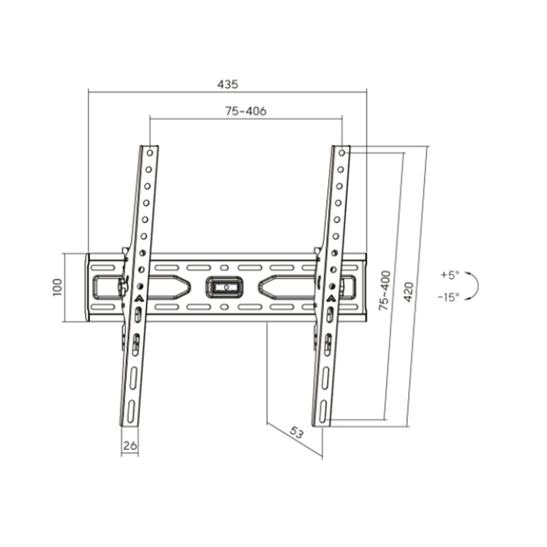 Кронштейн для ТВ и мониторов XG WA-3275T