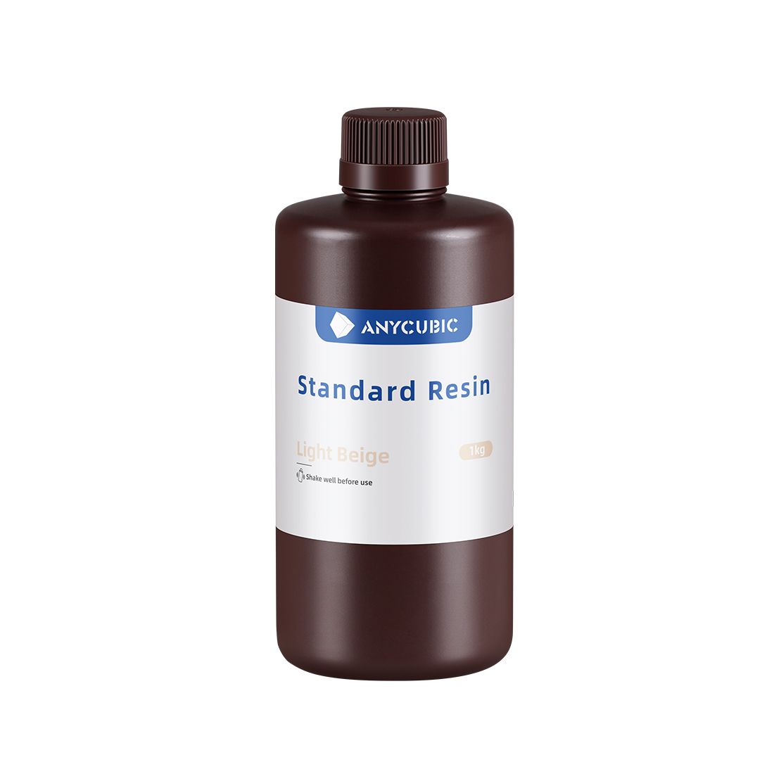 Фотополимерлі смола Anycubic Standard Resin SPTLB-10, 1 литр, Бежевый