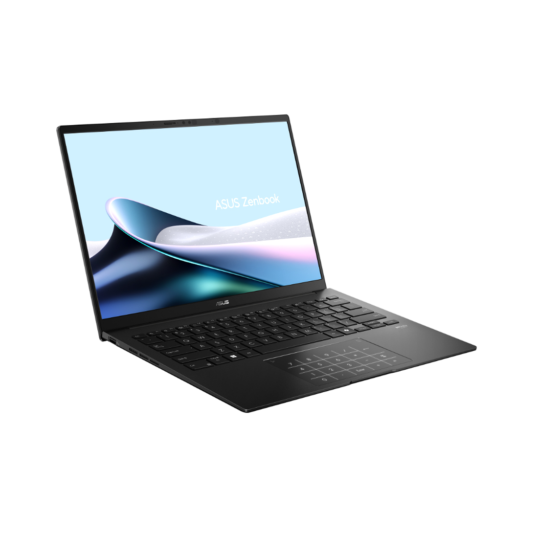 Ноутбук, ASUS Zenbook 14 UM3406GA-QD294W, 90NB17R1-M00KM0, 14",FHD+ 1920x1200, OLED, 60Hz, Ryzen AI 7 445, 16GB LPDDR5X, 512GB SSD Gen4, AMD Radeon Graphics, Windows 11 Home, Черный