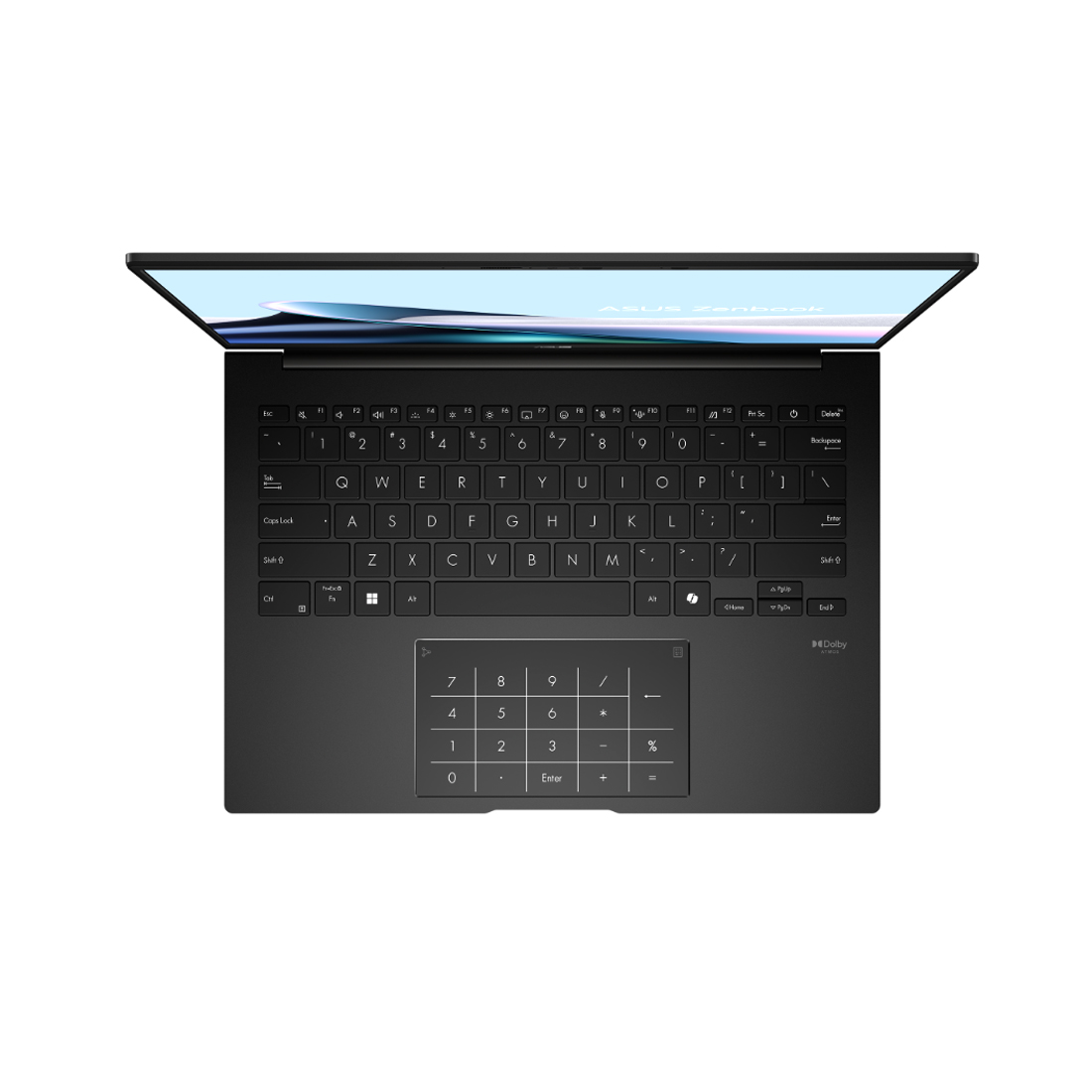 Ноутбук, ASUS Zenbook 14 UM3406GA-QD294W, 90NB17R1-M00KM0, 14",FHD+ 1920x1200, OLED, 60Hz, Ryzen AI 7 445, 16GB LPDDR5X, 512GB SSD Gen4, AMD Radeon Graphics, Windows 11 Home, Черный