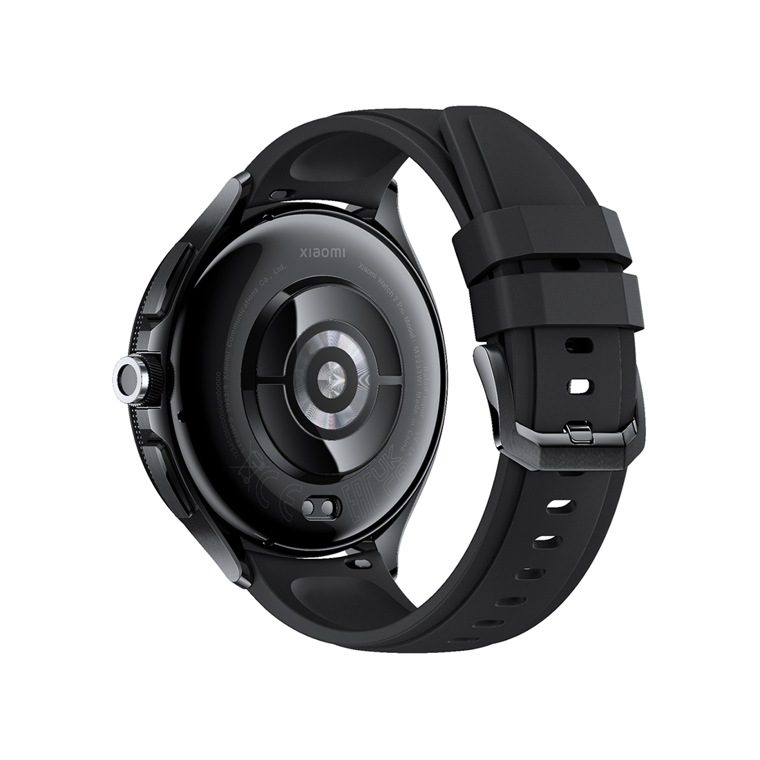 Смарт часы, Xiaomi, Watch 2 Pro, M2234W1 / BHR7211GL, Дисплей 1.43" AMOLED HD, Разрешение 466 x 466, Водонепроницаемые (5 АТМ), GPS+GLONASS, Galileo, BDS, QZSS, Батарея 495 мАч, Совместимость только с Android, Чёрный