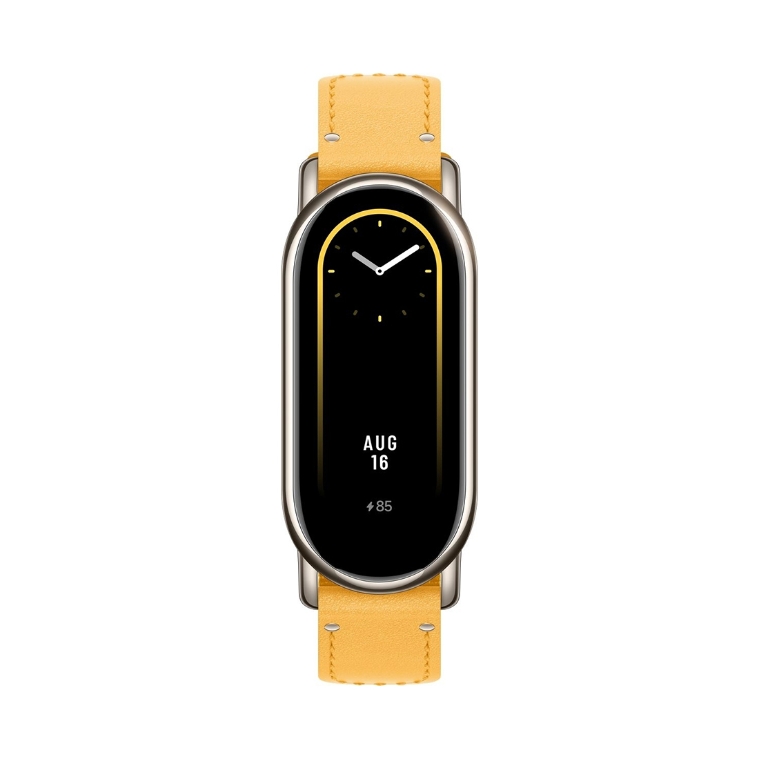 Сменный плетёный браслет, Xiaomi, Smart Band 8, BHR7305GL, Жёлтый