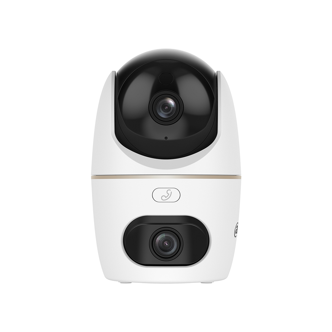 Wi-Fi видеокамера, Dahua, DH-H5D-5F, 5 MP, 2880 x 1620, 30 м ИК-подсветка