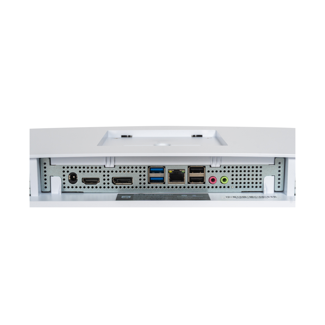 Моноблок, Philips, 27B2A4000E/93, 27", ALL IN ONE, Intel I5-12450H, DDR4 16GB, SSD 512GB M.2 NVME, IPS 1920*1080 Full HD, Веб-камера 5.0 MP + Двойной микрофон, вентилятор 3100 об/мин, 2*USB3.0 Type-A, 2*USB2.0 Type-A, 1*HDMI, 1*DP, 1*RJ45 LAN, 1*DC, 1*USB3.0 Type-A, 1*USB2.0 Type-A, 1*USB3.0 Type-C, Внешний адаптер питания, Huntkey 19V/6.32A 120 Вт, Соотношение сторон 16.9, Белый