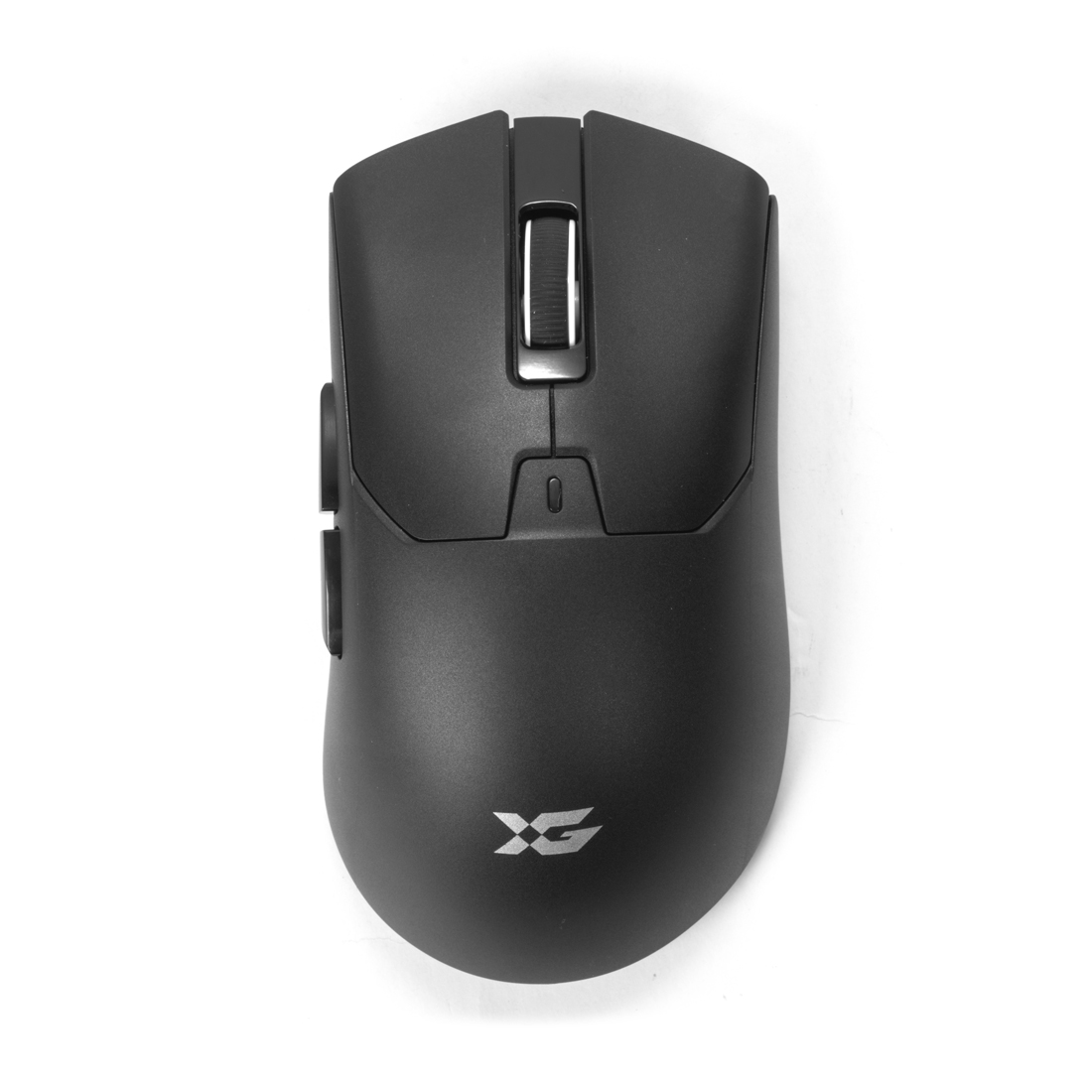 Компьютерная мышь, XG, Dragonforge, Игровая, Оптическая, Беспроводная, USB, Bluetooth 5.2, 2.4G, 400/800/1600/3200/6400/12000, 125-250-500-1000Hz, RGB, Длина кабеля 1,5 метра, 6 кнопок управления, Чёрный