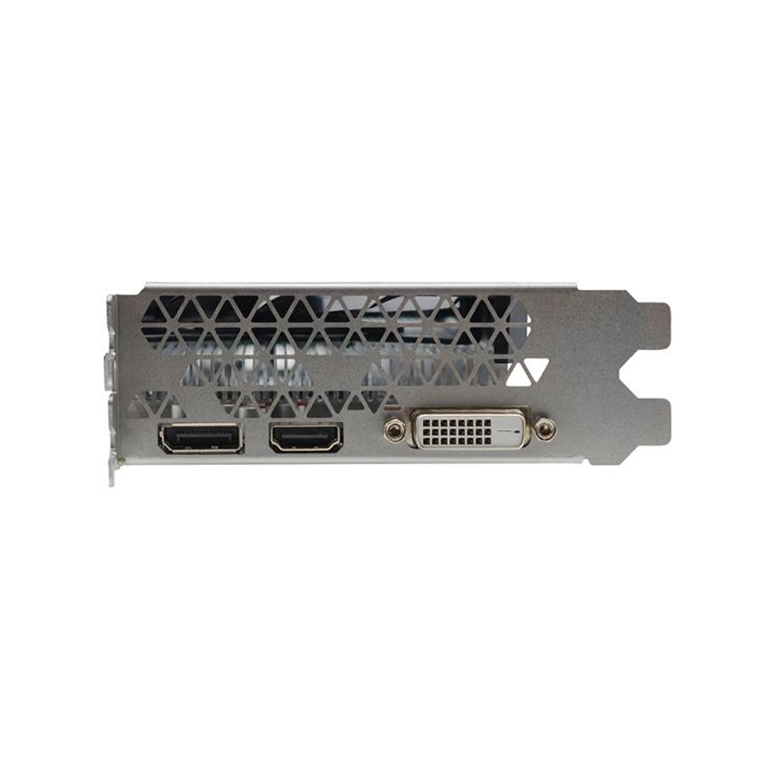 Видеокарта, AFOX, GTX1050 4GB D5 Dual Fan (4897033787888), AF1050-4096D5H4-V2, GDDR5, 128bit, DP, HDMI, DVI, 216*112*41 мм, Цветная коробка