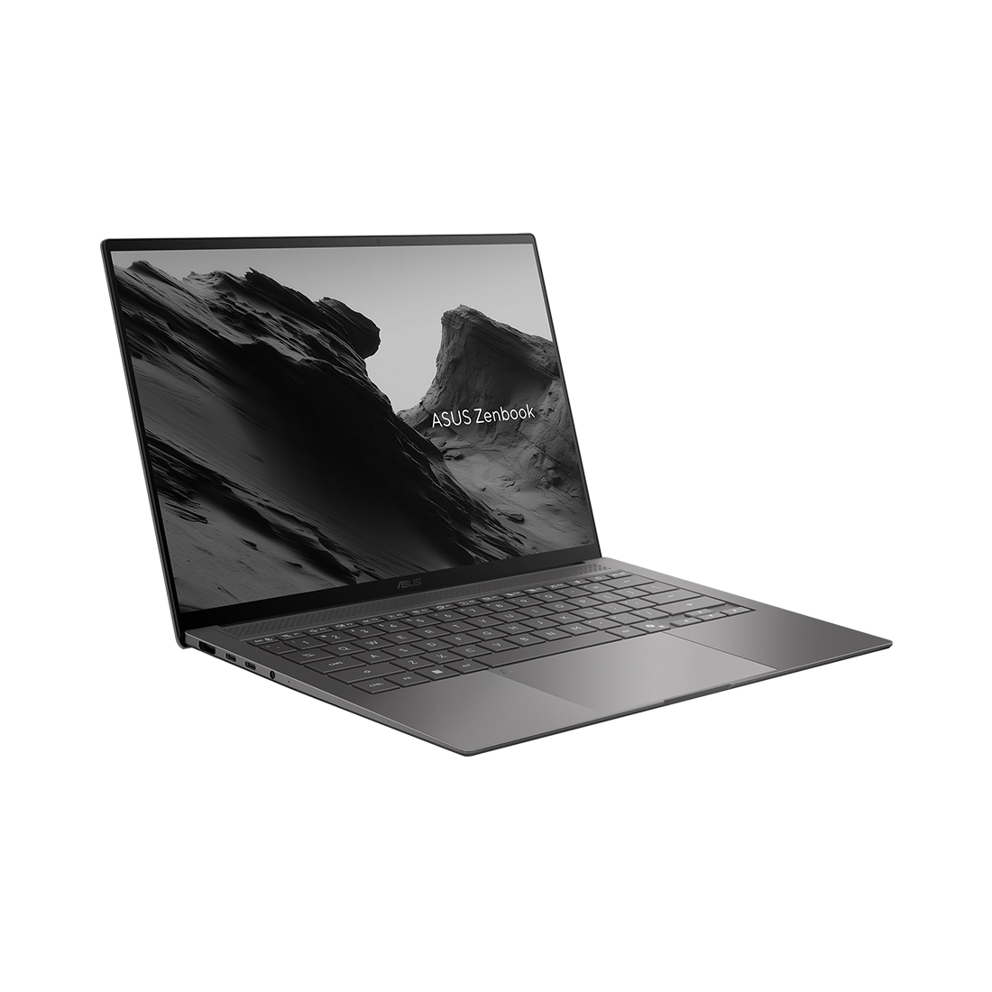 Ноутбук, ASUS, Zenbook S 14 UX5406SA-QJ470W, 90NB14F1-M00ZU0, 14",FHD+ 1920x1200, OLED, 60Hz, Core Ultra 7 258V, 32GB LPDDR5X, 1TB SSD M.2, Intel Arc Graphics, Windows 11 Home, Серый + Чехол