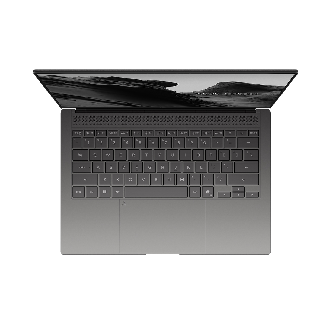 Ноутбук, ASUS, Zenbook S 14 UX5406SA-QJ470W, 90NB14F1-M00ZU0, 14",FHD+ 1920x1200, OLED, 60Hz, Core Ultra 7 258V, 32GB LPDDR5X, 1TB SSD M.2, Intel Arc Graphics, Windows 11 Home, Серый + Чехол
