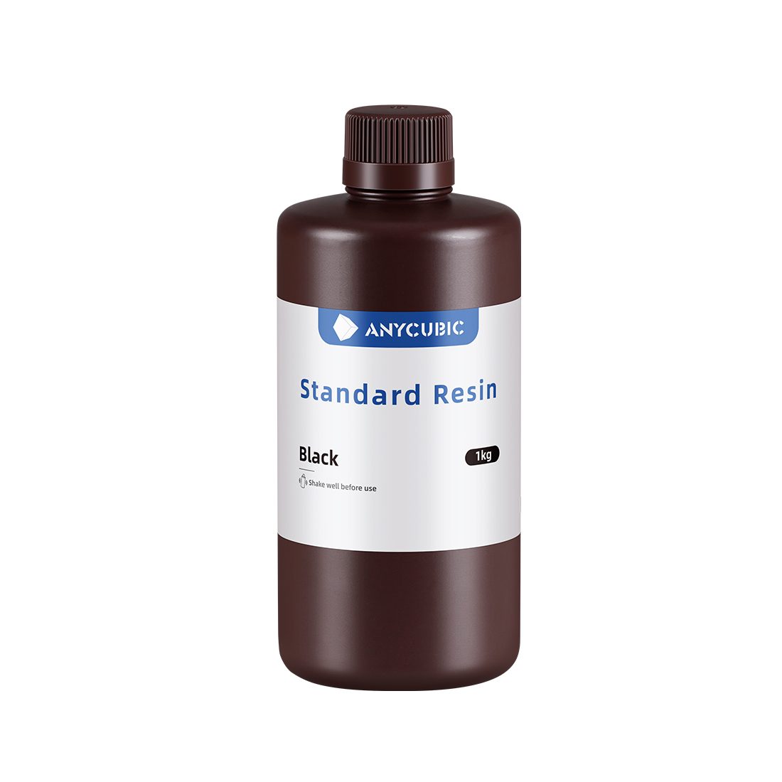Фотополимерная смола Anycubic Standard Resin SPTBK-10, 1 литр, Черный