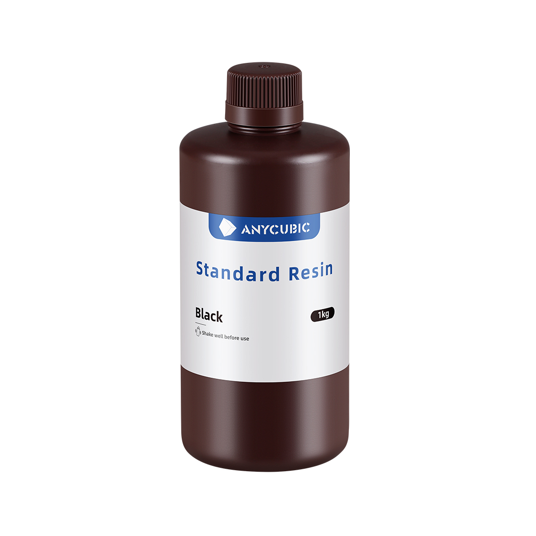 Фотополимерная смола Anycubic Standard Resin SPTBK-10, 1 литр, Черный