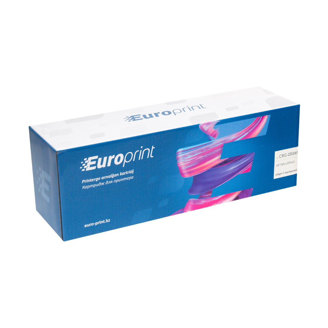 Картридж Europrint EPC-055M пурпурный для принтеров Canon MF742/MF744/MF746/LBP663/LBP664