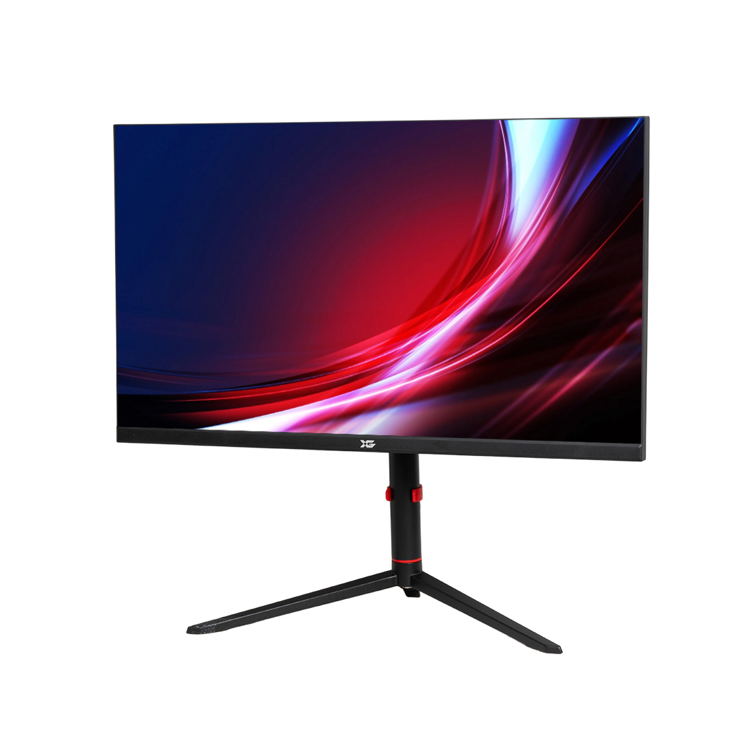 Монитор, XG, Darknet Pro 360HZ, 27", IPS, 1920x1080, 360 Гц, 16:9, 300 кд/м2, 1000:1, 1 мс, 178/178, 16.7 млн., DP*2, HDMI*2, Аудиовыход*1, Динамики 2x2 Вт, VESA 100*100 мм, кабель DP в комплекте, Чёрный