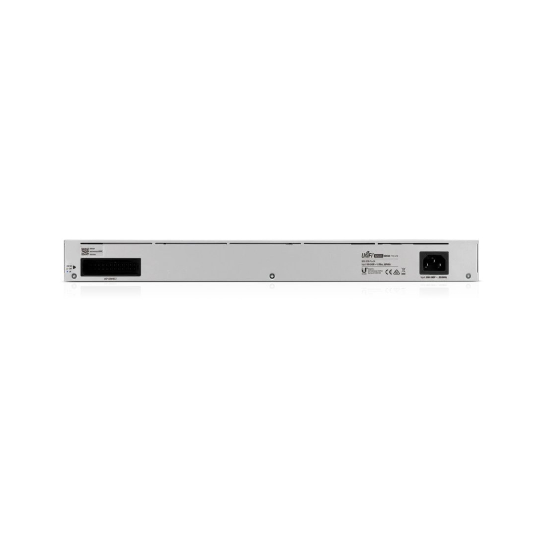 Коммутатор, Ubiquiti, USW-Pro-24-POE, Switch, Управляемый L3, 24GbE RJ45 (16PoE+, 8PoE++), 210Gbps SFP+, 802.3af/at/bt, бюджет 400W, 2 порта SFP+, 1.3 сенсорный LCM-дисплей, RJ45-консоль, Стоечный