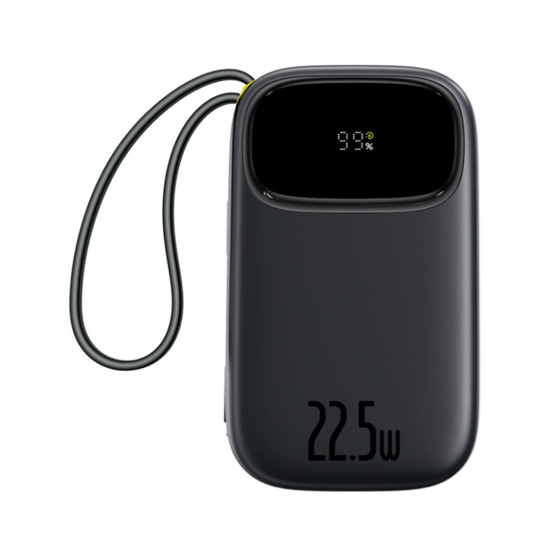 Портативный внешний аккумулятор, Baseus, EnerFill FC31 (P10082106123-00), 10000mAh, 22.5W, Черный
