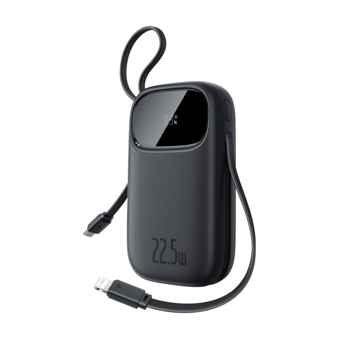 Портативный внешний аккумулятор, Baseus, EnerFill FC31 (P10082106123-00), 10000mAh, 22.5W, Черный