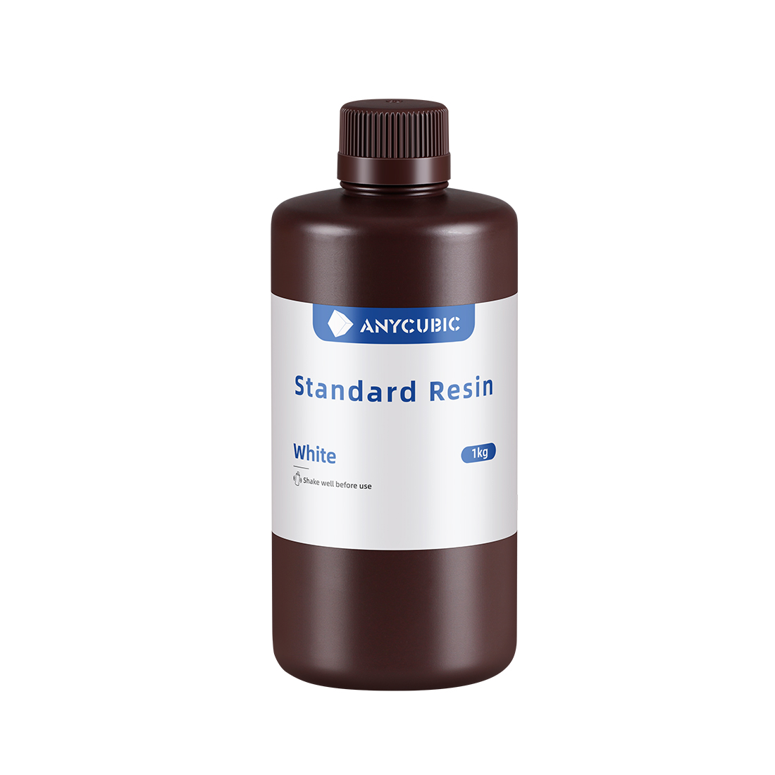 Фотополимерная смола для 3D-печати Anycubic Standard Resin SPTWH-10, 1 литр, Белый