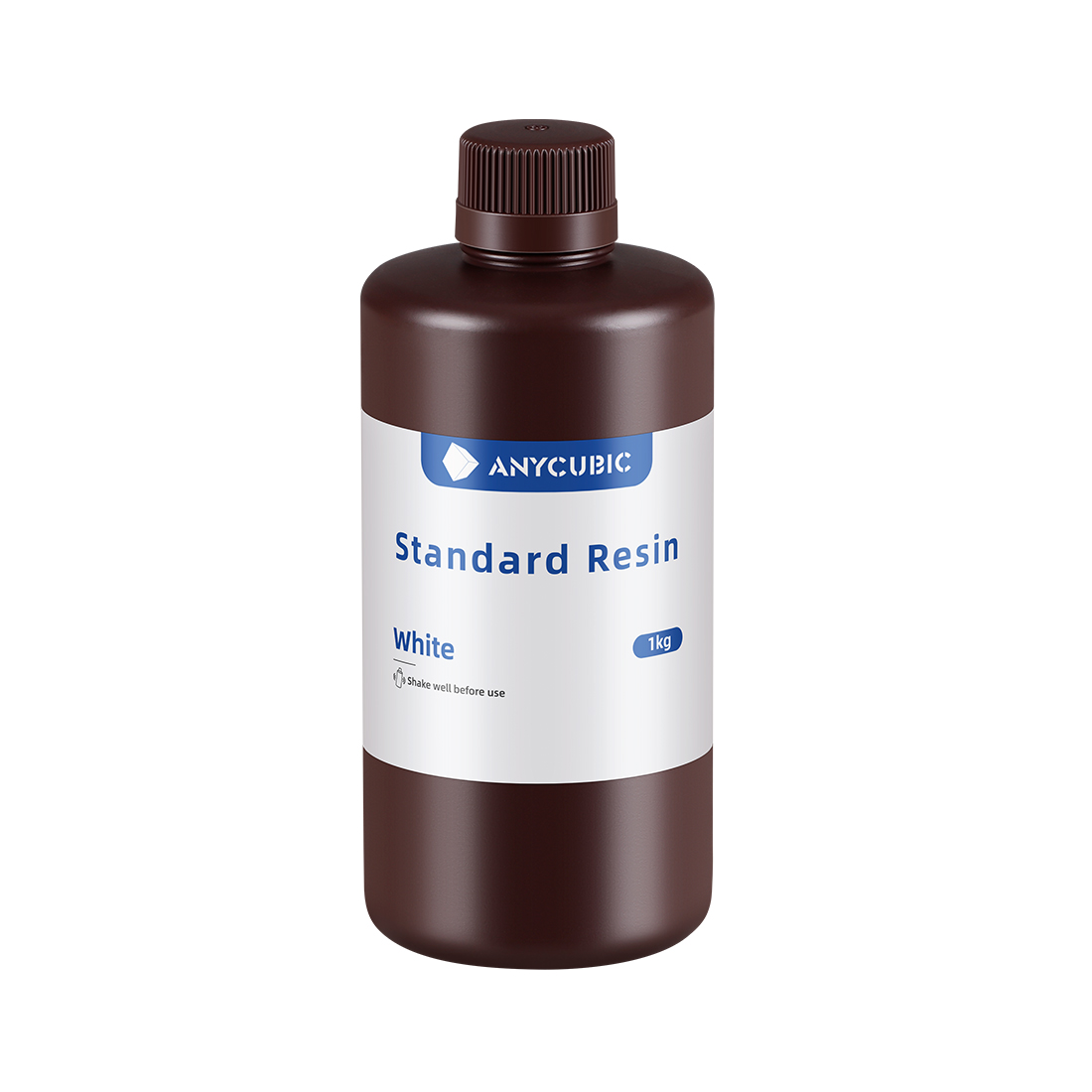 Фотополимерная смола для 3D-печати Anycubic Standard Resin SPTWH-10, 1 литр, Белый