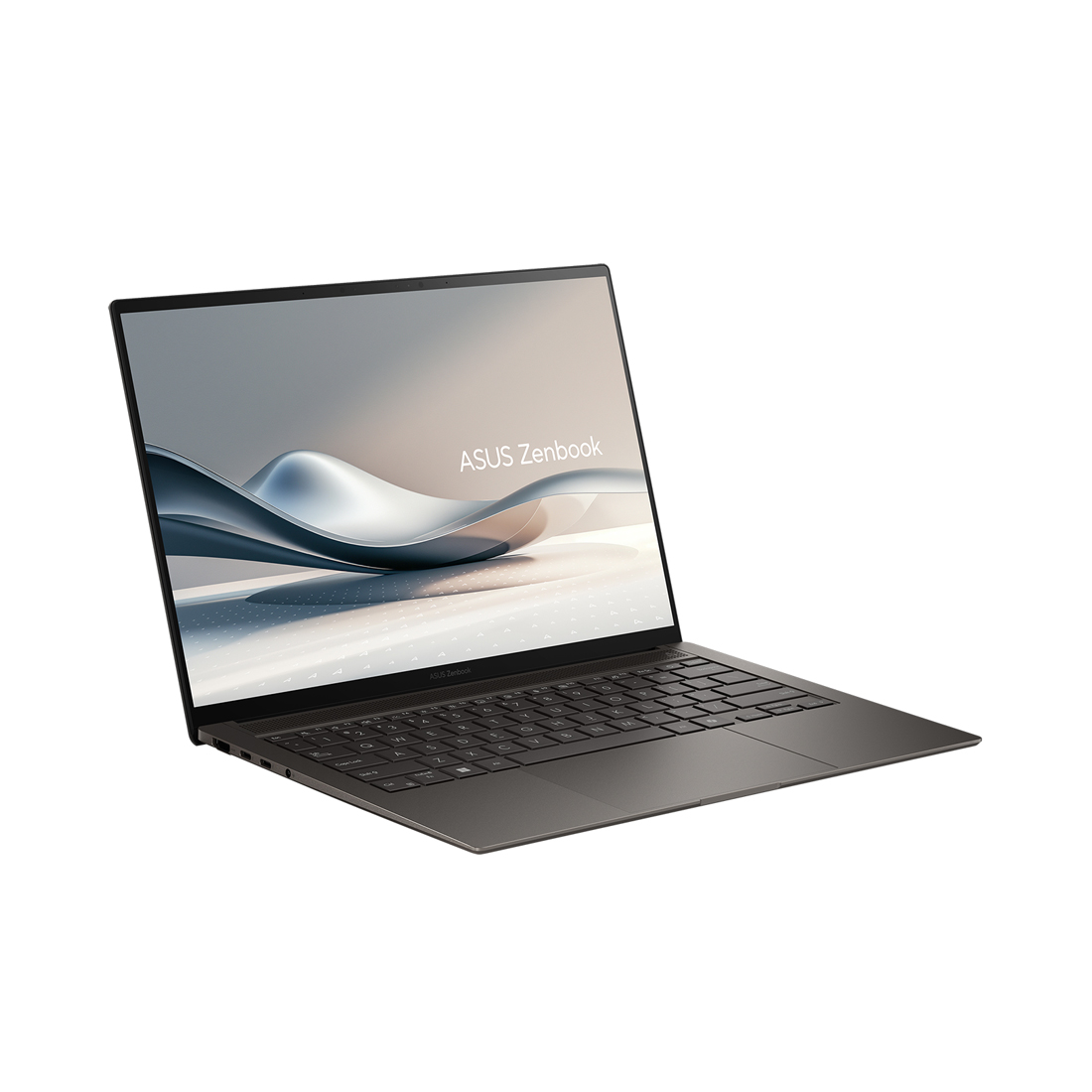 Ноутбук, ASUS, Zenbook S 14 UX5406SA-QJ463W, 90NB14F1-M014A0, 14", FHD+ 1920x1200, OLED, 60Hz, Intel Core Ultra 7 258V, 32GB LPDDR5X, 512GB SSD M.2, Intel Arc Graphics, Windows 11 Home, Серый + Чехол