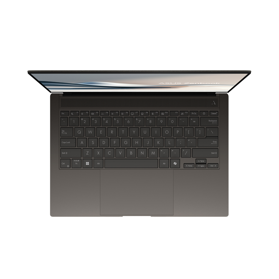 Ноутбук, ASUS, Zenbook S 14 UX5406SA-QJ463W, 90NB14F1-M014A0, 14", FHD+ 1920x1200, OLED, 60Hz, Intel Core Ultra 7 258V, 32GB LPDDR5X, 512GB SSD M.2, Intel Arc Graphics, Windows 11 Home, Серый + Чехол