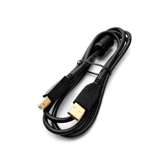 Интерфейсный кабель, SHIP, SH7013-1.5B, A-B, Hi-Speed USB 2.0, 30В, Чёрный, Блистер, Контакты с золотым напылением, 1.5 м.